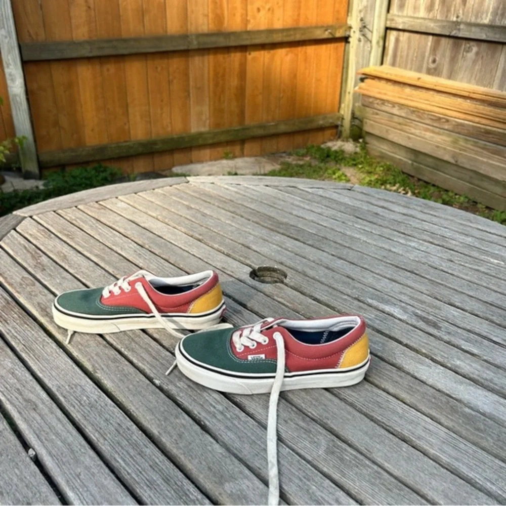 Vans Era Varsity Colorblock Sneaker size 4.5 men or‎ 6 woman’s